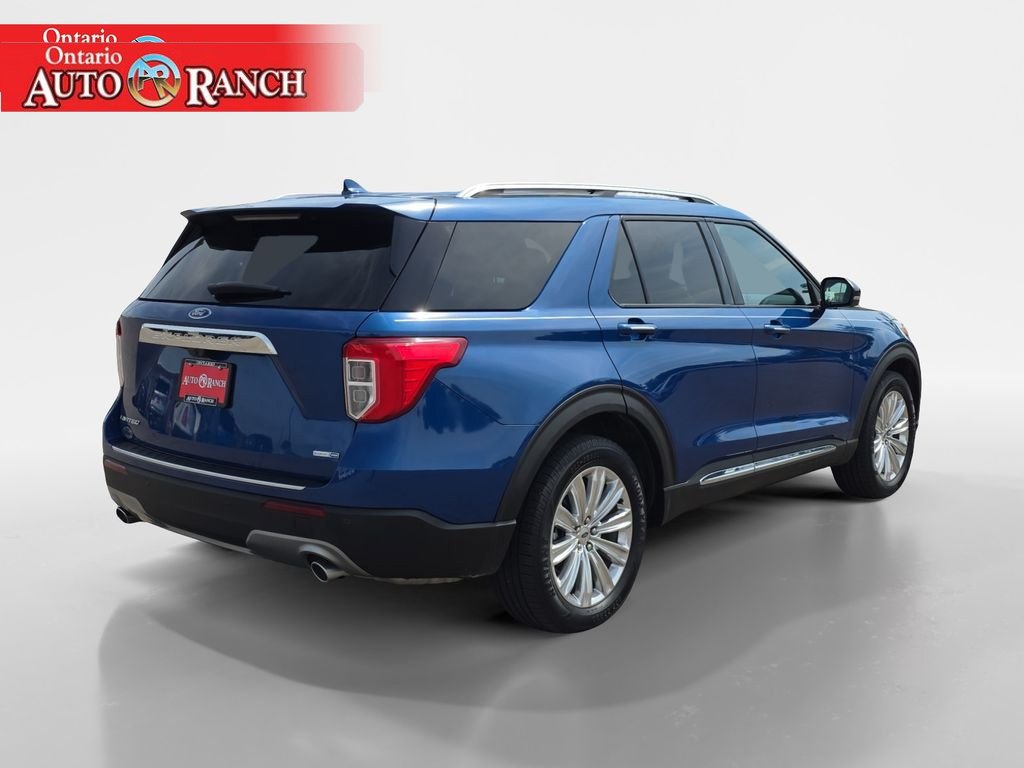 Used 2020 Ford Explorer Limited AWD/4WD image 5