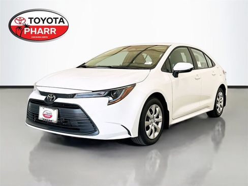 New 2025 Toyota Corolla LE FWD image 1