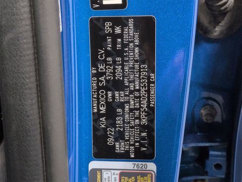 Used 2023 Kia Forte GT-Line w/ GT-Line Premium Package image 39