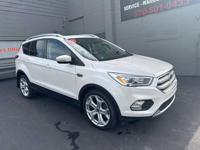 Used 2019 Ford Escape Titanium