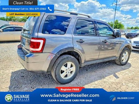 Used 2011 Ford Escape XLT w/ 201A Rapid Spec Order Code FWD image 4