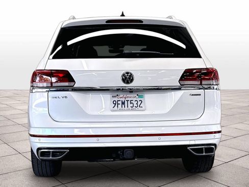 Used 2023 Volkswagen Atlas SEL Premium AWD/4WD image 8
