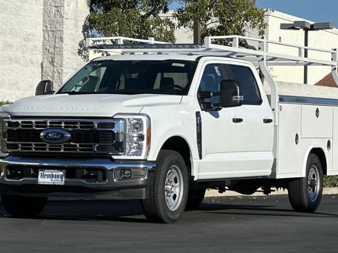 New 2026 Ford F350 XL w/ XL Chrome Package image 8