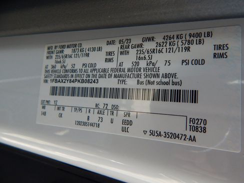 Used 2023 Ford Transit 350 XLT RWD image 29