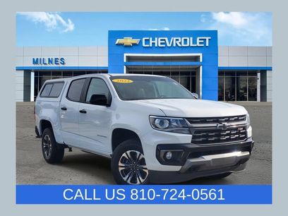 Certified 2022 Chevrolet Colorado Z71
