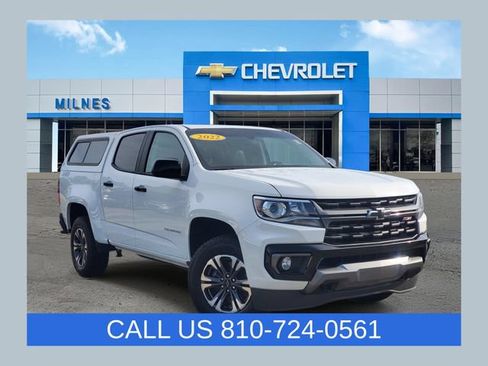 Certified 2022 Chevrolet Colorado Z71 AWD/4WD image 1