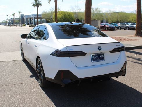 Used 2024 BMW i5 M60 w/ Executive Package AWD/4WD image 5
