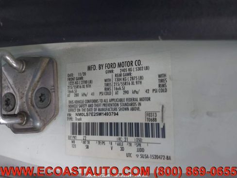 Used 2021 Ford Transit Connect XL FWD image 11
