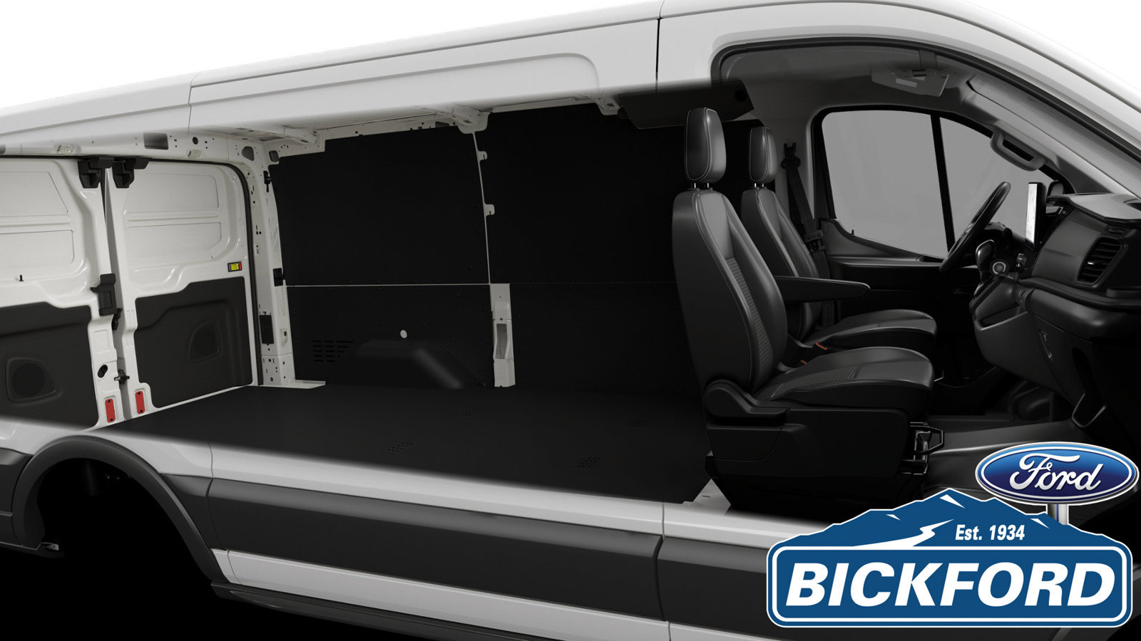 New 2027 Ford Transit 250 Low Roof w/ Load Area Protection Package RWD image 6