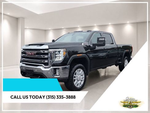 Used 2021 GMC Sierra 2500 SLE AWD/4WD image 1