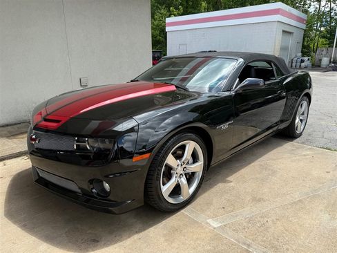 Used 2012 Chevrolet Camaro SS w/ RS Package RWD image 13