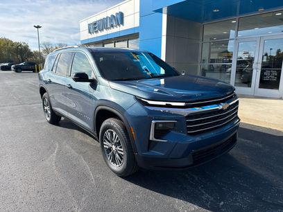 New 2026 Chevrolet Traverse LT