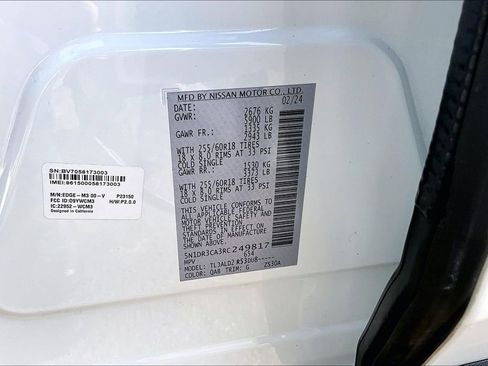 Used 2024 Nissan Pathfinder SL image 36