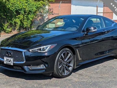 Used 2022 INFINITI Q60 3.0t Luxe w/ Essential Package image 7
