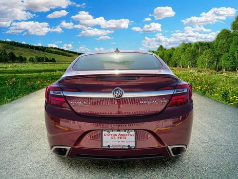 Used 2017 Buick Regal GS w/ Driver Confidence Package #1 image 5