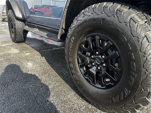 Certified 2024 Ford Bronco Raptor w/ Interior Carbon Fiber Pack 6 image 11