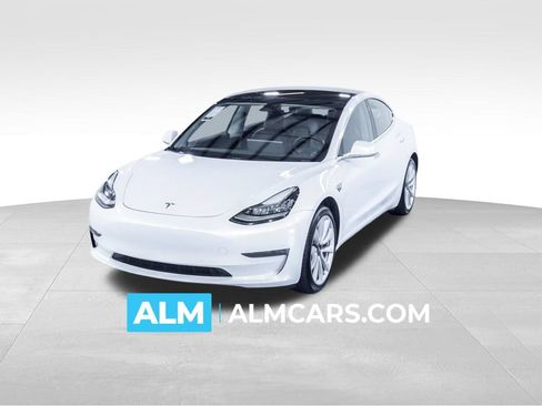 Used 2018 Tesla Model 3 Long Range RWD image 1