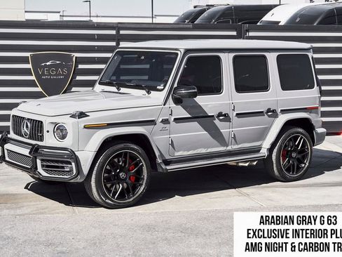 Used 2022 Mercedes-Benz G 63 AMG 4MATIC image 1