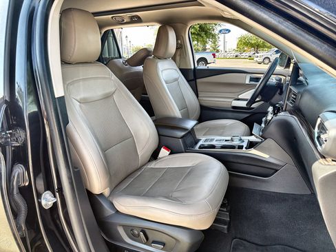 Certified 2023 Ford Explorer Limited w/ Limited Technology Package RWD image 26