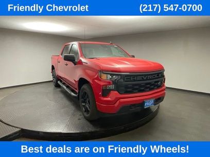 New 2026 Chevrolet Silverado 1500 Custom w/ Turbomax Blackout Package