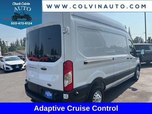 New 2025 Ford Transit 350 148 High Roof AWD w/ Load Area Protection Package image 8