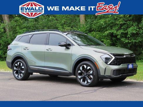 Used 2024 Kia Sportage X-Line w/ X-Line Premium Package AWD/4WD image 1
