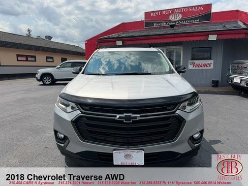 Used 2018 Chevrolet Traverse Premier w/ Redline Edition AWD/4WD image 2