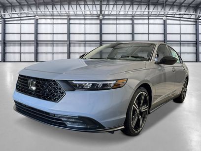 New 2026 Honda Accord Sport