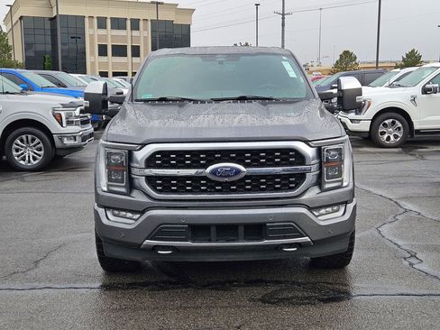 Used 2022 Ford F150 Platinum w/ Equipment Group 701A High AWD/4WD image 11