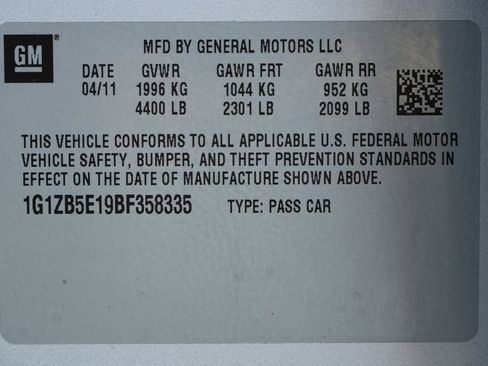 Used 2011 Chevrolet Malibu LS FWD image 40
