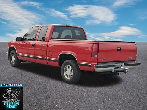 Used 1997 GMC Sierra 1500 2WD Extended Cab w/ Marketing Option Pkg 2 image 8