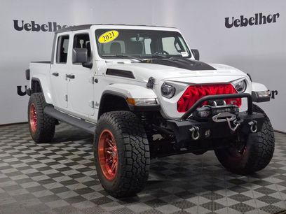 Used 2021 Jeep Gladiator Overland w/ Popular Equipment Package