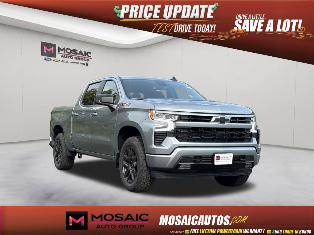 New 2026 Chevrolet Silverado 1500 RST w/ All Star Edition Plus AWD/4WD image 1