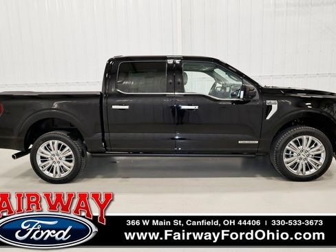 New 2025 Ford F150 Platinum w/ Equipment Group 703A Plus image 1