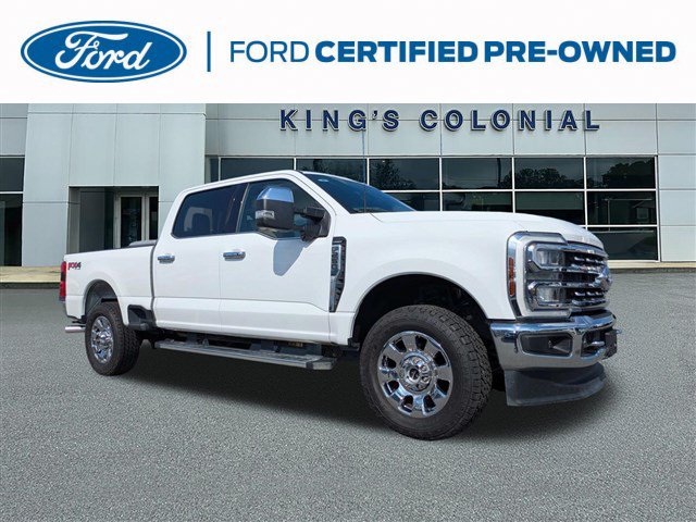 Certified 2024 Ford F250 Lariat w/ Chrome Package AWD/4WD image 1
