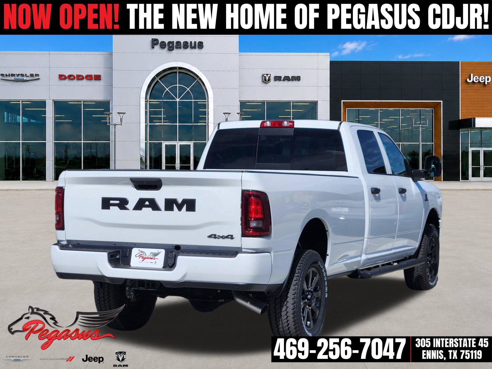 New 2027 RAM 2500 Tradesman AWD/4WD image 4