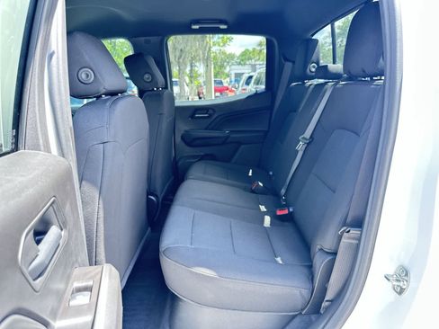 Used 2025 Chevrolet Colorado W/T w/ WT Custom Package RWD image 14