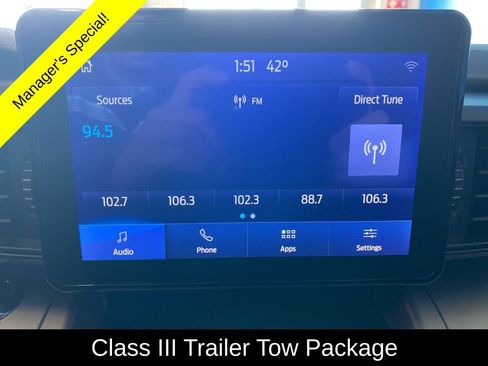 Used 2021 Ford Explorer XLT w/ Class III Trailer Tow Package AWD/4WD image 2