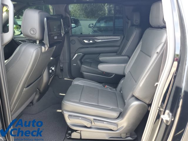 Used 2022 GMC Yukon XL Denali w/ Denali Ultimate Package AWD/4WD image 14