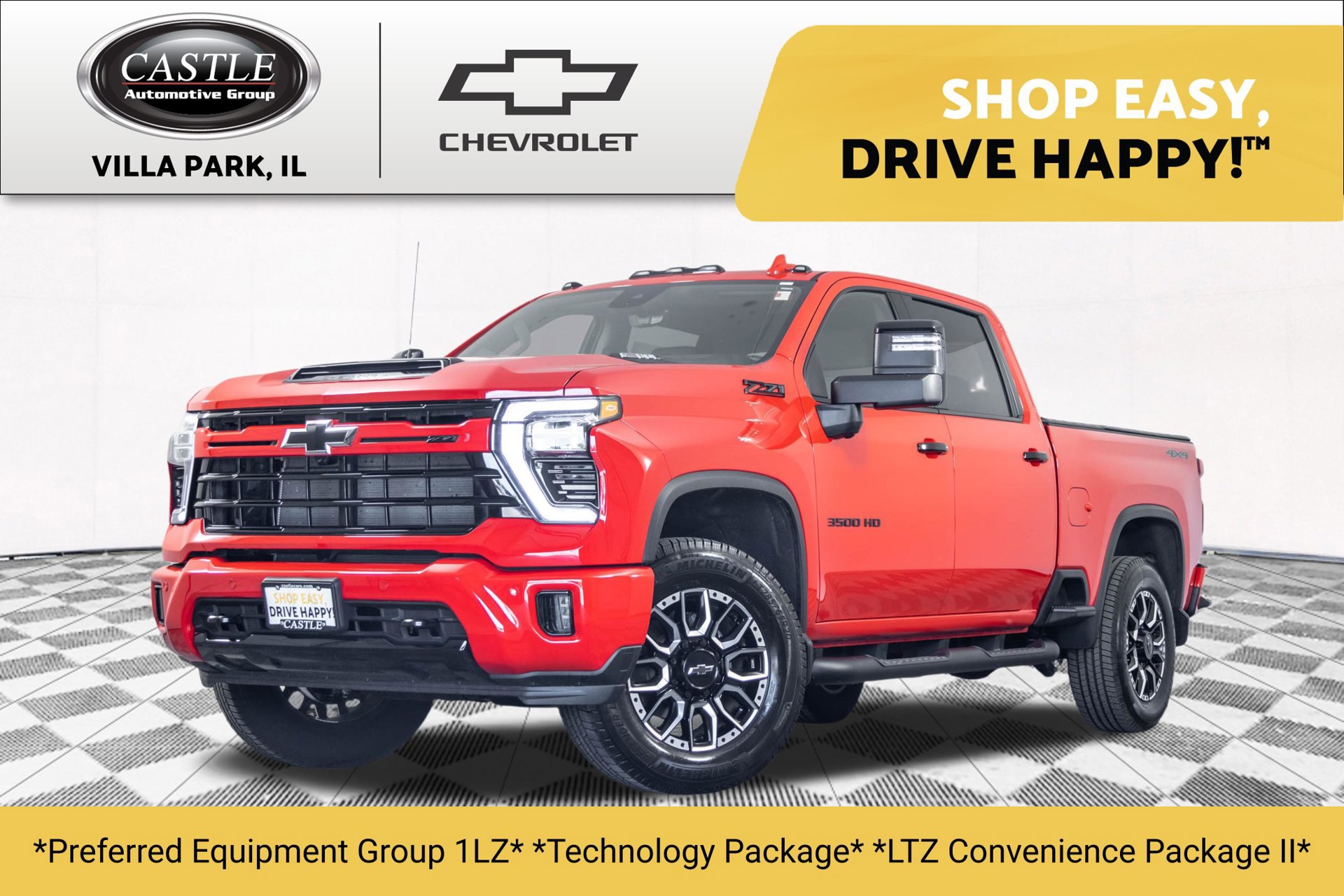 Certified 2024 Chevrolet Silverado 3500 LTZ w/ LTZ Plus Package AWD/4WD image 1