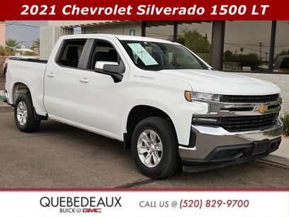 Used 2021 Chevrolet Silverado 1500 LT