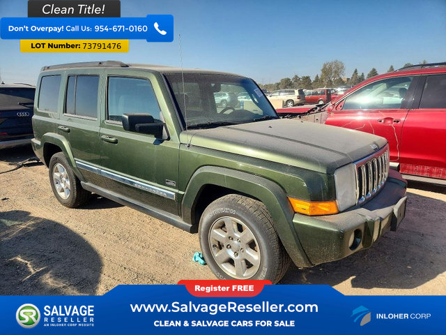 Used 2007 Jeep Commander Sport AWD/4WD image 5