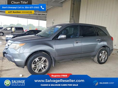 Used 2008 Acura MDX w/ Technology Package AWD/4WD image 1