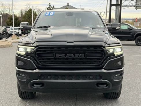 Used 2020 RAM 1500 Limited w/ Black Appearance Package AWD/4WD image 10