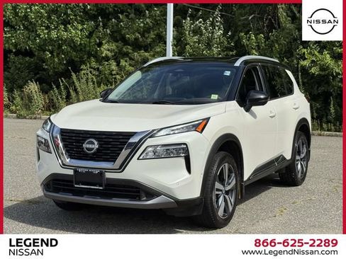 Certified 2023 Nissan Rogue SL w/ SL Premium Package AWD/4WD image 4