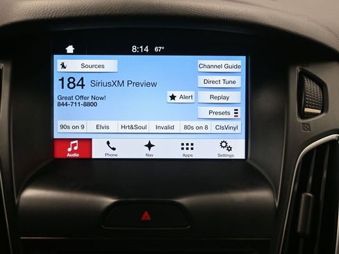 Used 2016 Ford Focus Electric Hatchback w/ Exterior Protection Package image 19