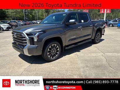 New 2026 Toyota Tundra Limited