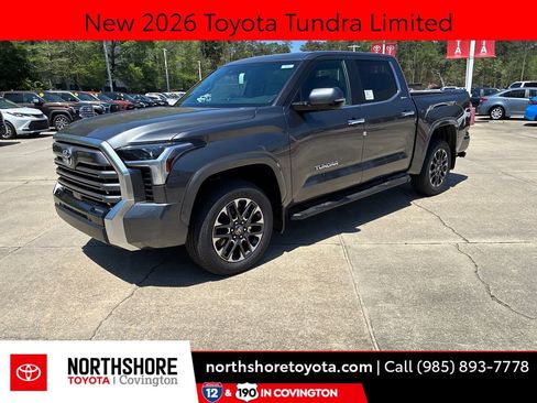 New 2026 Toyota Tundra Limited AWD/4WD image 1