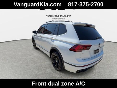 Used 2024 Volkswagen Tiguan SE R-Line w/ MDO Package, Three-Row FWD image 7