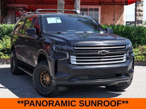 Used 2021 Chevrolet Suburban High Country AWD/4WD image 2
